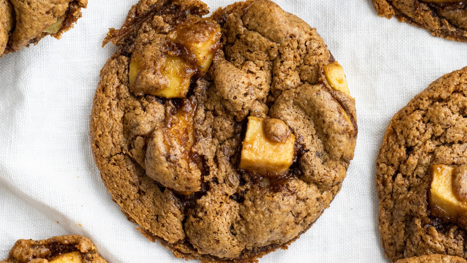 Image of Apple Pie Cookies | Vegan, Gluten-Free