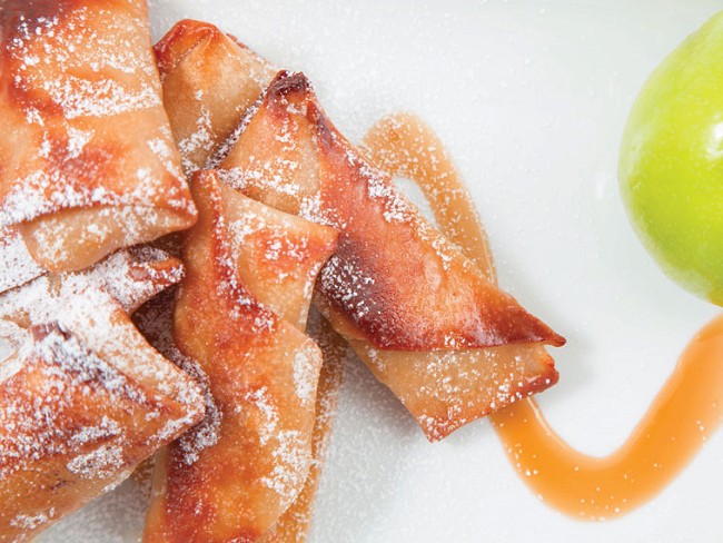 Image of Apple Pie Egg Rolls