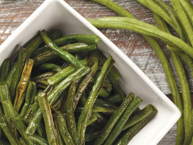 Image of Citrus Green Beans