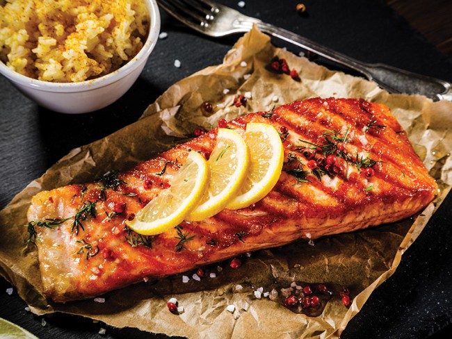 Image of Grilled Atlantic Salmon