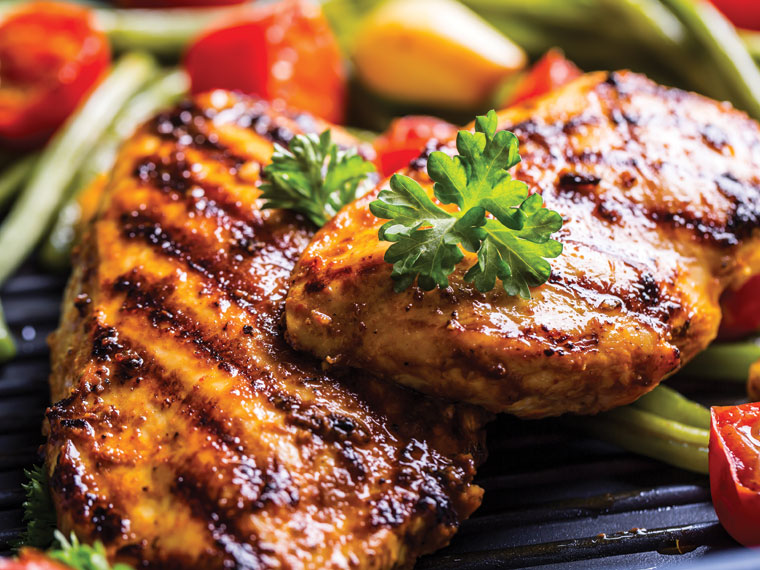 Boneless Chicken Nuwave Air Fryer Chicken Breast Grilled Chicken Breast