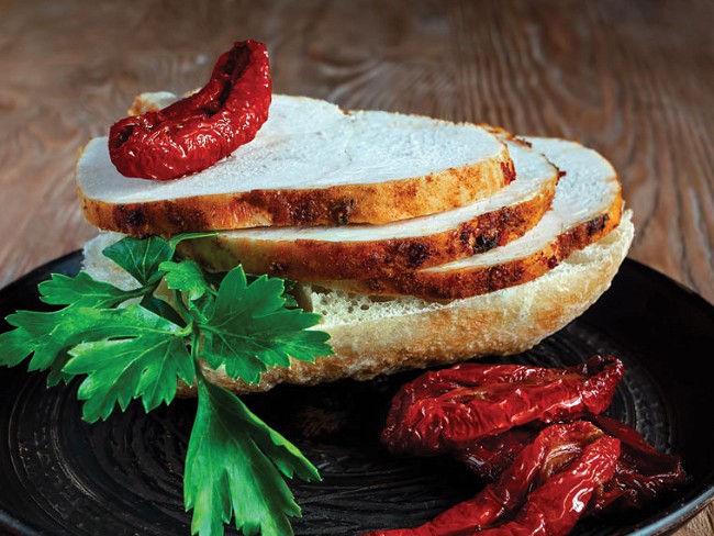 Image of Grilled Turkey Sandwich