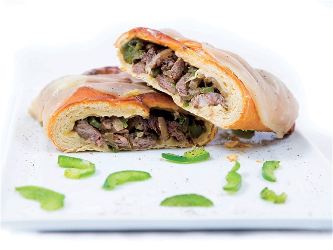 Image of Philly Cheese Steak Braid