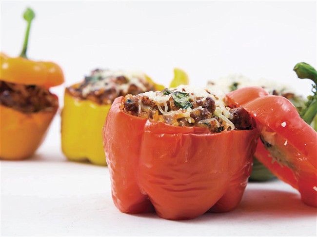 Image of Santa Fe Stuffed Bell Peppers