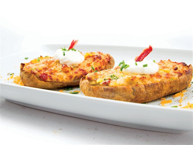 Image of Twice-Baked Potatoes