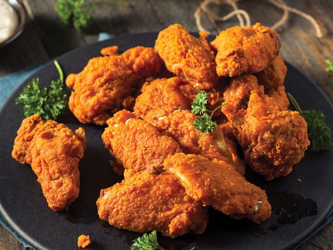 Image of Air-Fried Buttermilk Chicken Wings