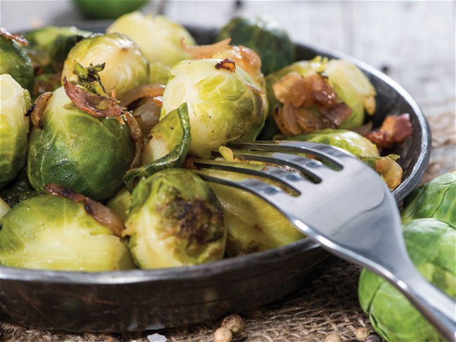 Image of Air-Roast Brussels Sprouts