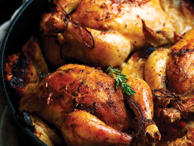 Image of Air Roasted Cornish Hens