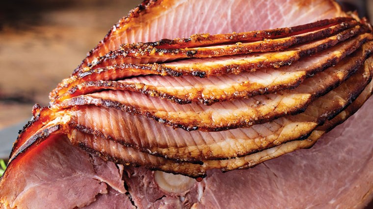 Asian Apricot Spiral Ham – Farmgirl Gourmet