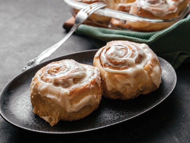 Image of Baked Cinnamon Rolls