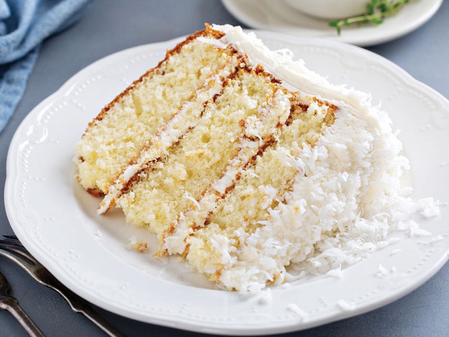 Image of Coconut Buttercream Cake