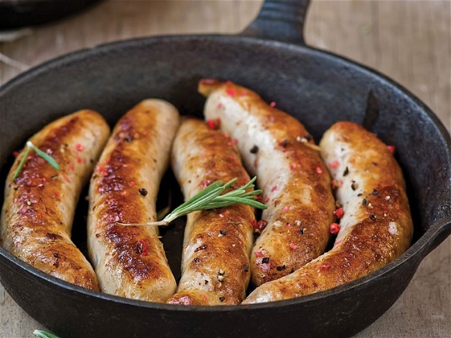 Image of Grilled Breakfast Pork Sausage Links or Patties