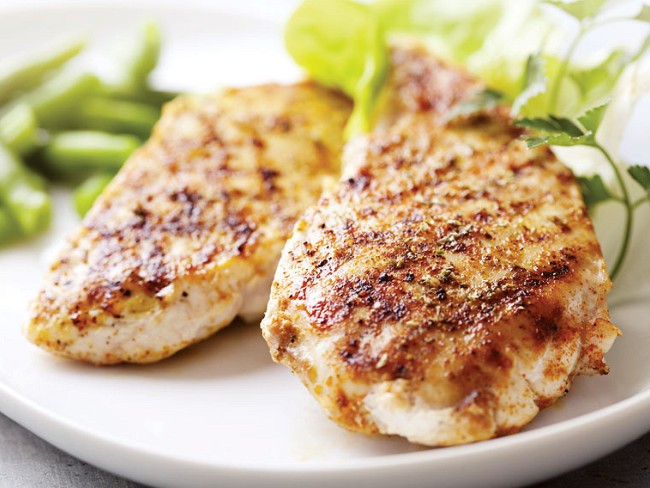 Image of Grilled Herbed Dijon Mustard Chicken Breast