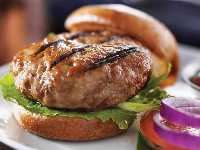 Image of Grilled Teriyaki Hamburgers