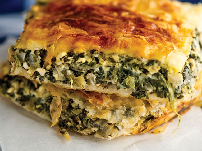 Image of Spinach Pie Spanakopita