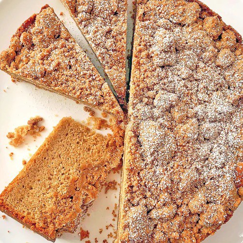 Image of Brown Butter–Cinnamon Crumb Cake