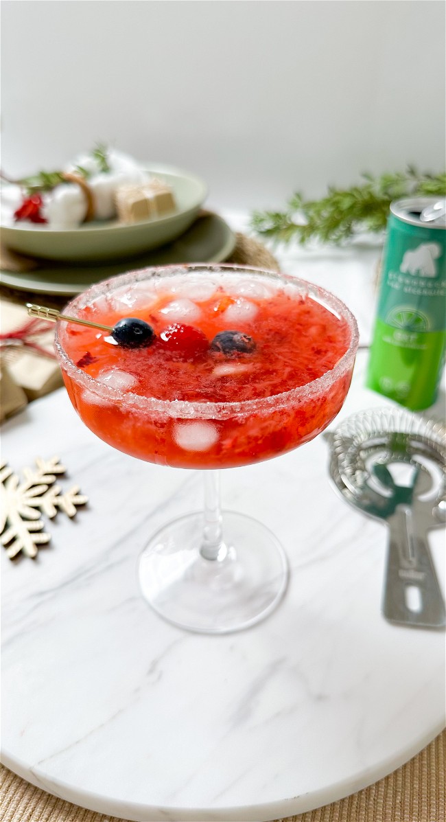 Image of Strawberry Thyme G&T