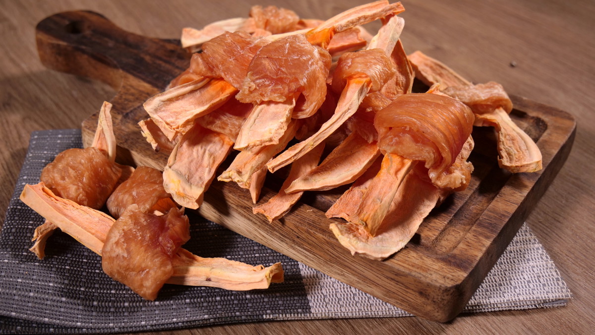 Sweet Potato Fries with Chicken Breast Dog-Treats