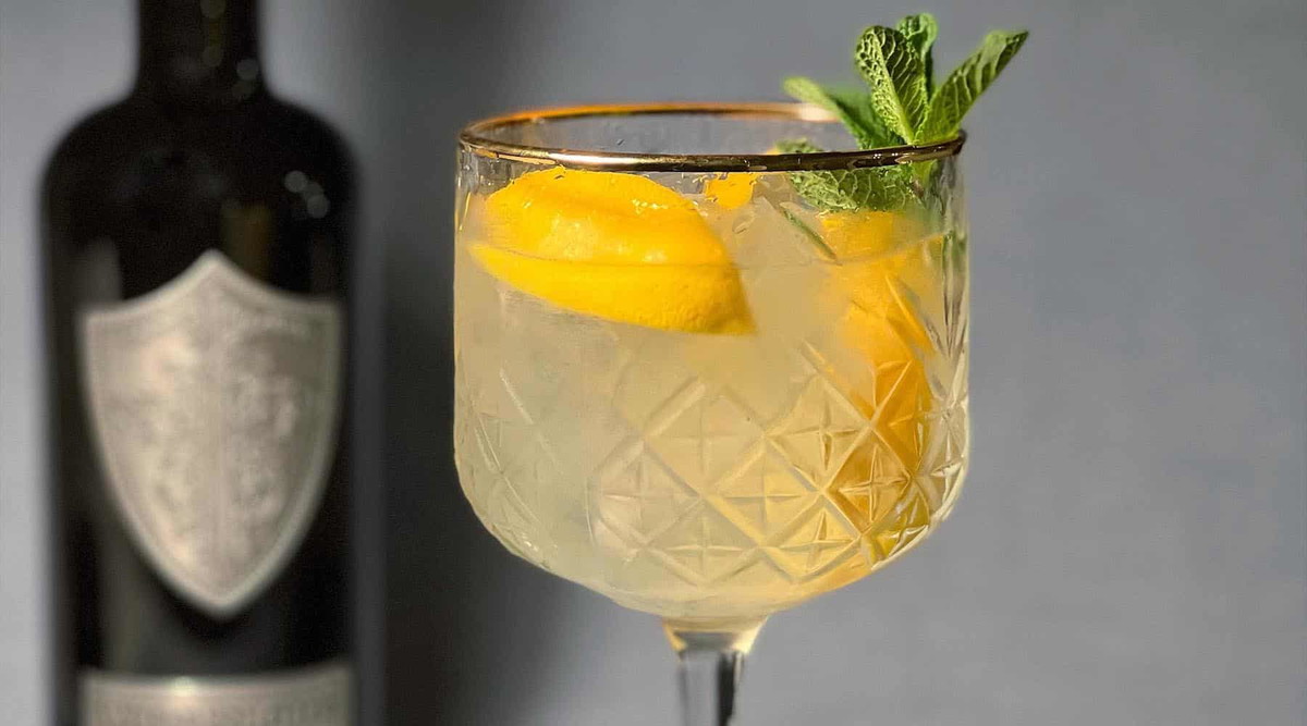 Wild Knight® Distillery - Citrus Caipiroska