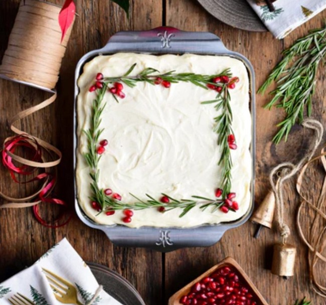 Image of Christmas Carrot Cake