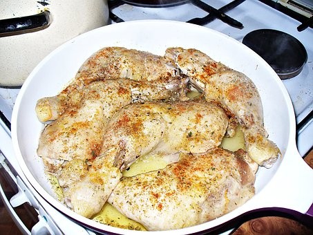 Image of Butter Baked Chicken and Gravy