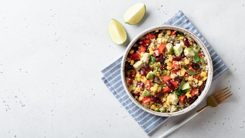 Image of Zesty Quinoa Salad