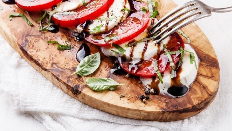 Image of Tomatoes & Mozzarella Caprese Salad