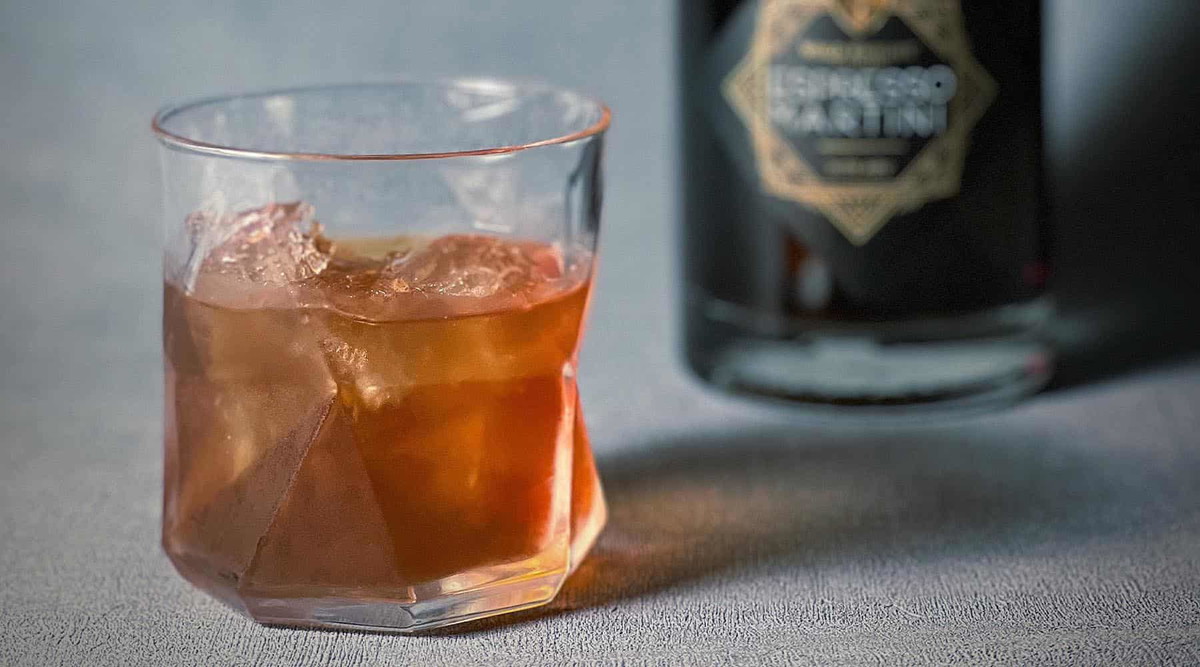 Wild Knight® Espresso Martini - Five Point Palm Exploding Heart Technique