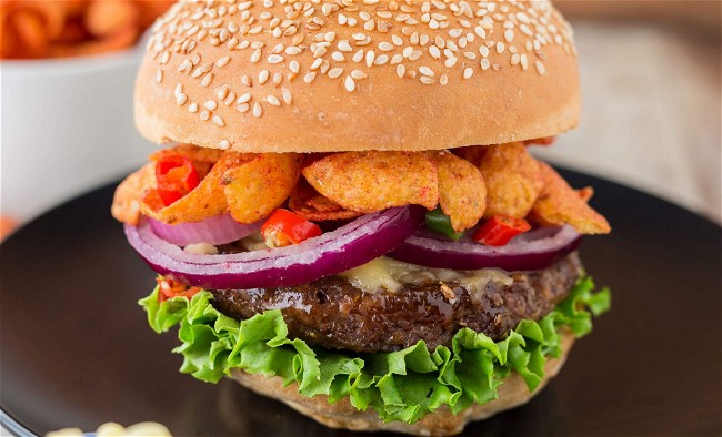 Image of Frito Chilli Big Fry Burgers by Fry's Family Food