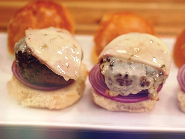 Image of Louisiana Burger Sliders