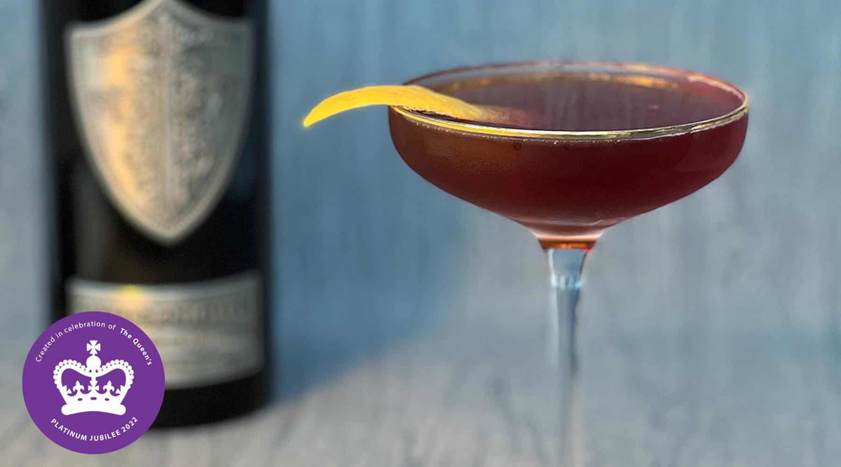 Wild Knight® English Vodka - Jubilee - Martini Royale Cocktail
