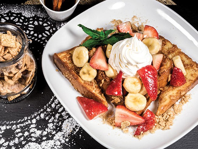 Image of Crunchy Cinnamon French Toast