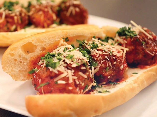 Image of Meatball Sandwiches