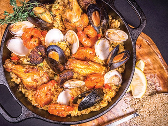 Image of Paella