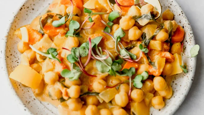 Image of Curried Chickpea Stew