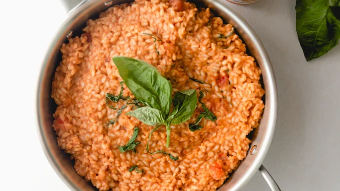 Image of How to Make a Healthy Tomato Risotto Recipe