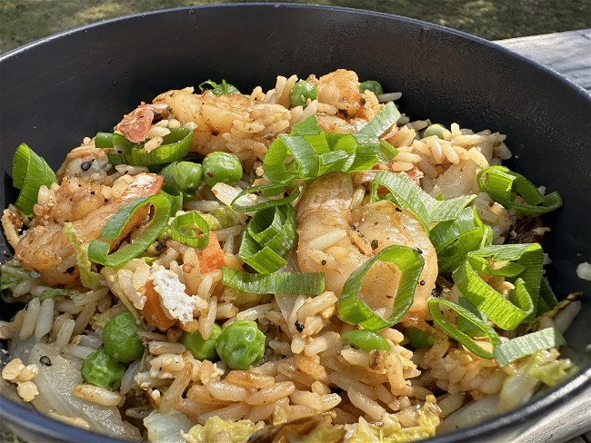 Image of Pow Pow Shrimp Fried Rice