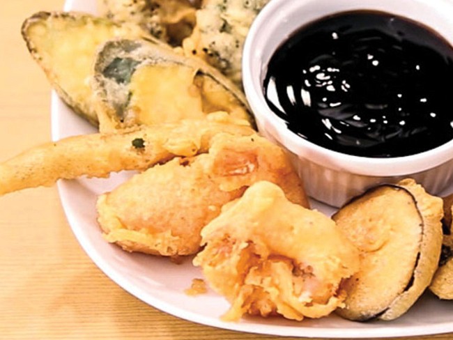 Image of Shrimp and Vegetable Tempura