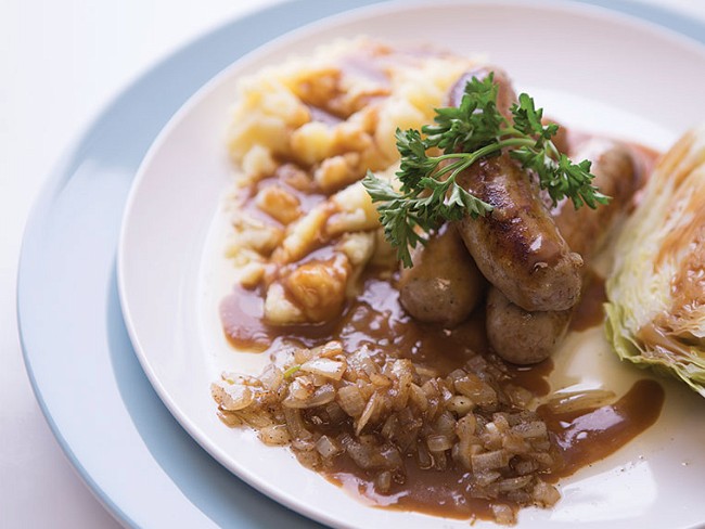 Image of Bangers and Mash