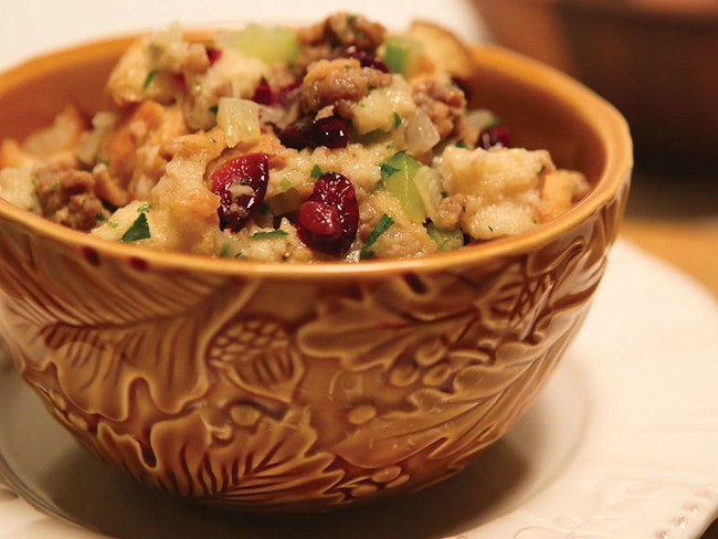 Image of Dried Cherry and Sausage Stuffing