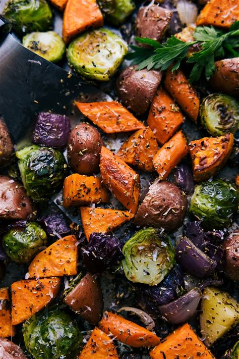 Kitcheneez Oven Roasted Vegetables