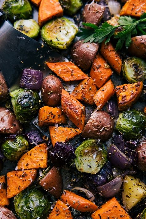 Image of Kitcheneez Oven Roasted Vegetables