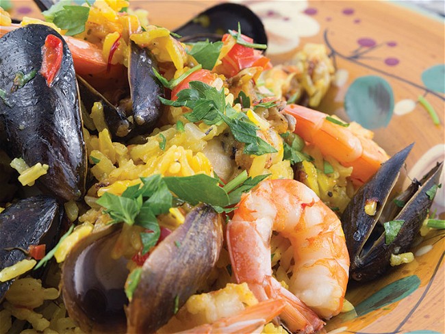 Image of Seafood Paella