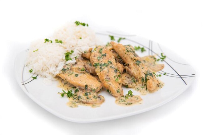 Image of Chicken with Rice