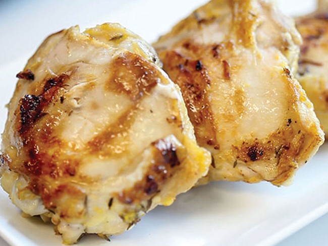 Image of Grilled Lemon Chicken