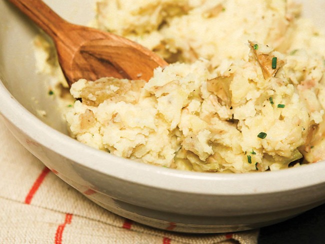 Image of Parmesan Garlic Mashed Potatoes