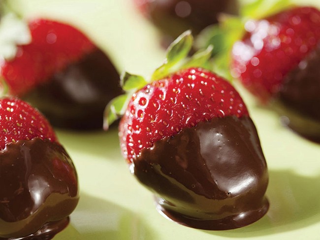 Image of Chocolate-Covered Strawberries