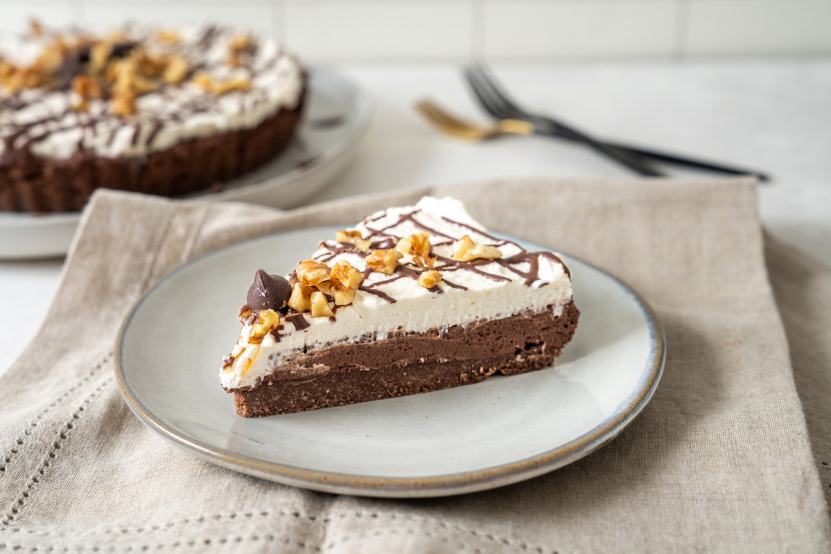 No-Bake Keto Mississippi Mud Pie