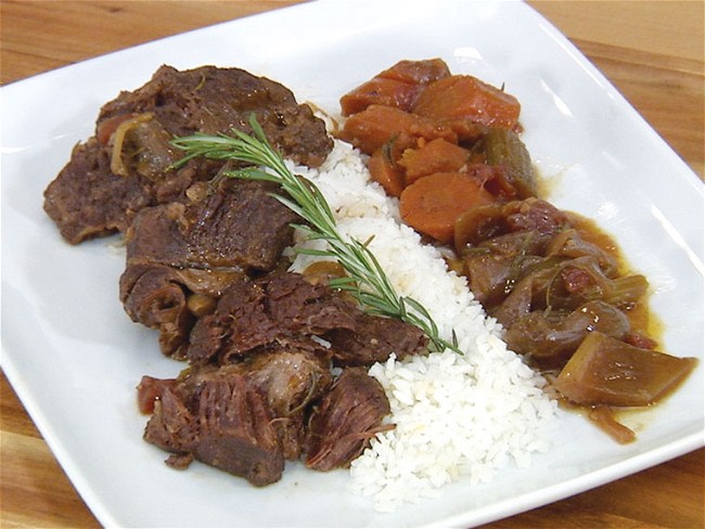 Image of Chianti Braised Short Ribs