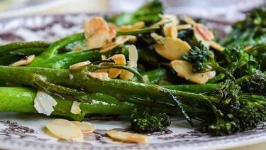 Image of Broccolini with Garlic & Roasted Almonds